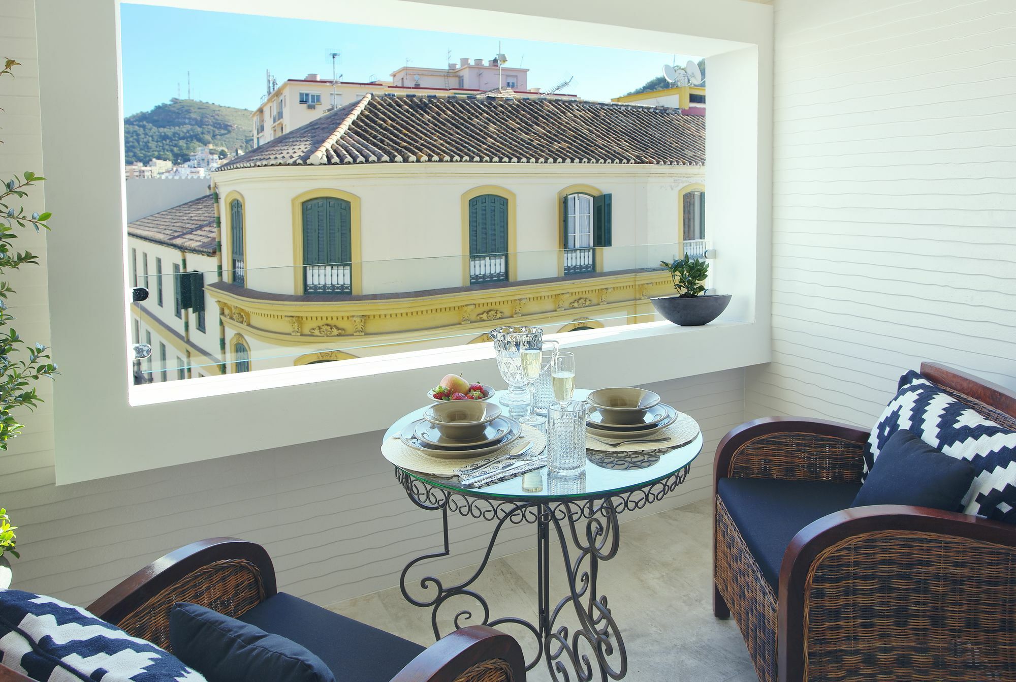 Appartement Cabaret Terrace Málaga